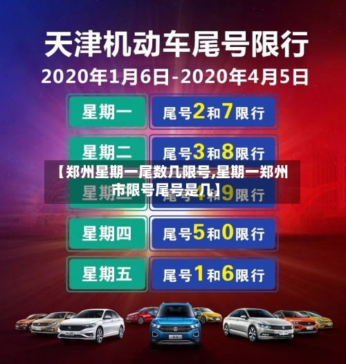 【郑州星期一尾数几限号,星期一郑州市限号尾号是几】
