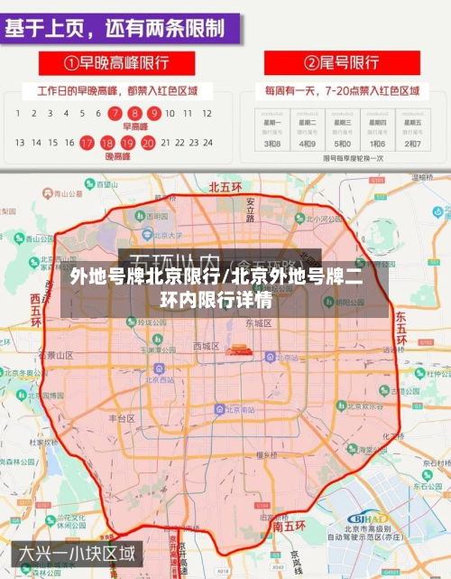 外地号牌北京限行/北京外地号牌二环内限行详情-第3张图片