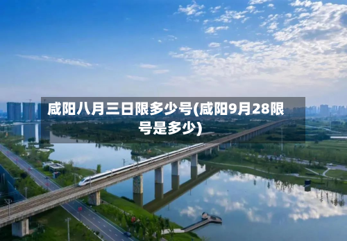 咸阳八月三日限多少号(咸阳9月28限号是多少)