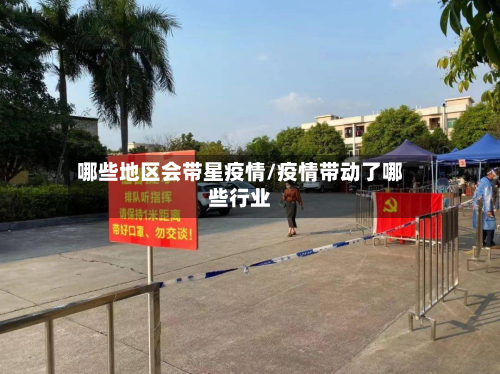 哪些地区会带星疫情/疫情带动了哪些行业