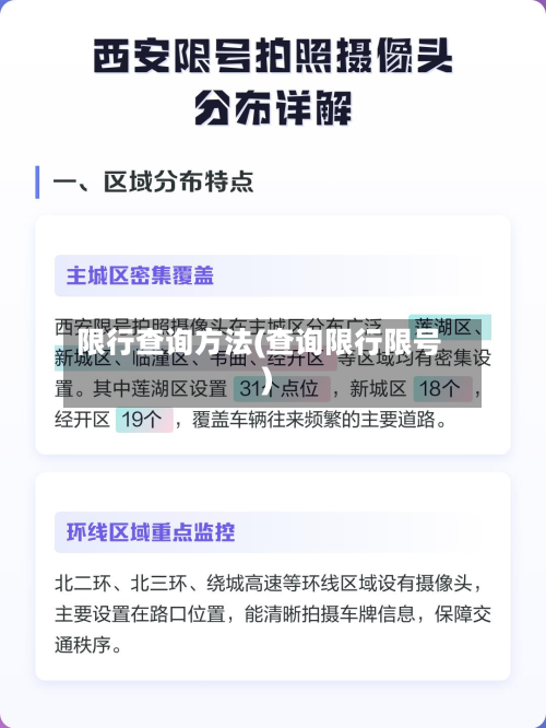 限行查询方法(查询限行限号)-第2张图片