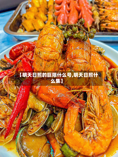【明天日照的巨限什么号,明天日照什么集】
