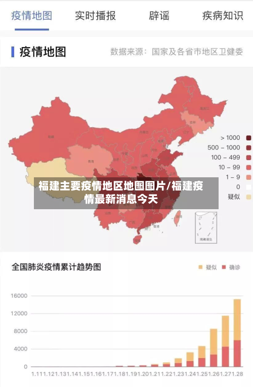 福建主要疫情地区地图图片/福建疫情最新消息今天