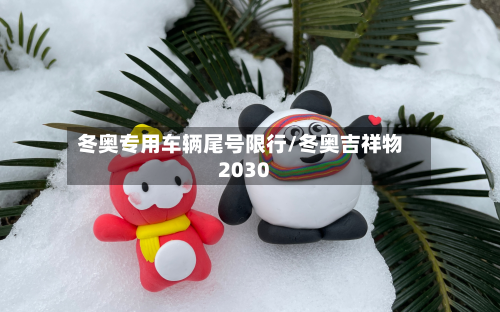 冬奥专用车辆尾号限行/冬奥吉祥物2030