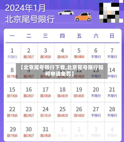 【北京尾号限行下载,北京尾号限行如何申请免罚】