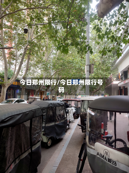 今日郑州限行/今日郑州限行号码-第2张图片