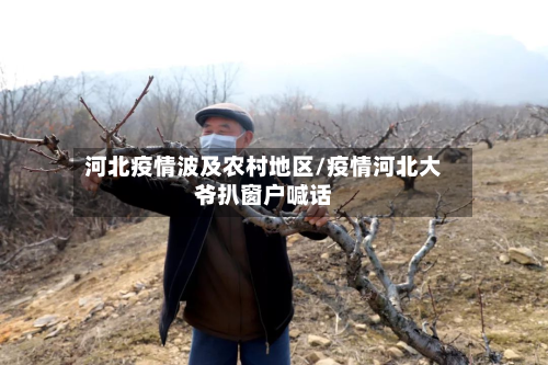 河北疫情波及农村地区/疫情河北大爷扒窗户喊话-第2张图片