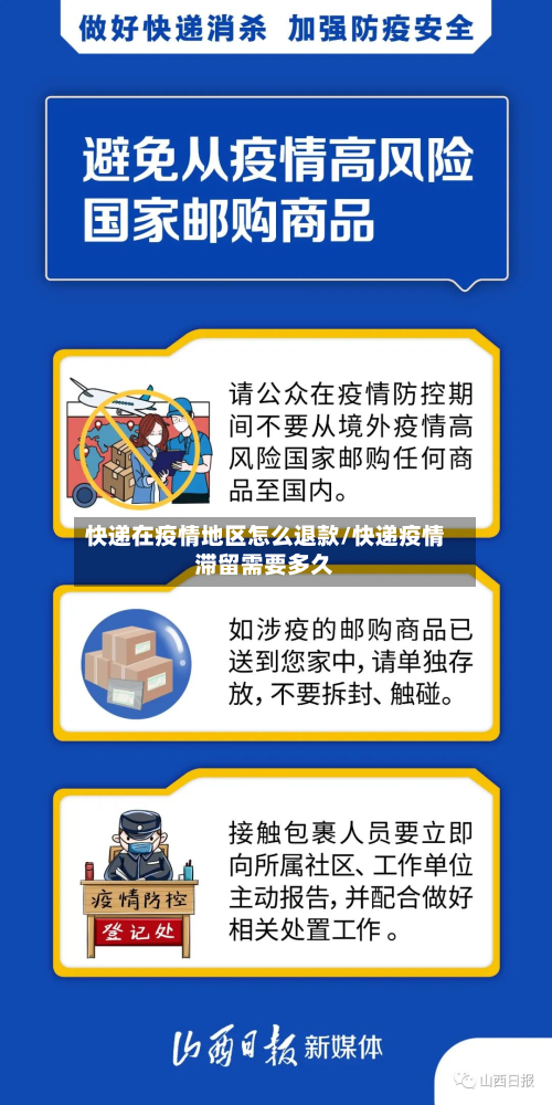 快递在疫情地区怎么退款/快递疫情滞留需要多久-第3张图片