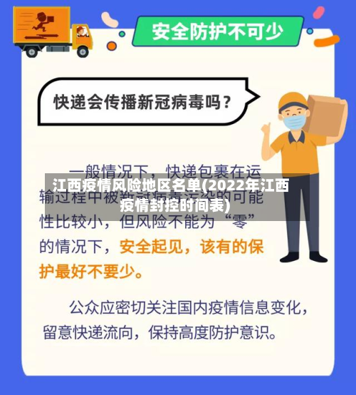 江西疫情风险地区名单(2022年江西疫情封控时间表)-第3张图片