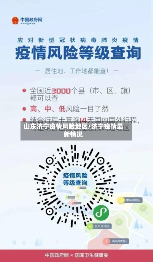 山东济宁疫情风险地区/济宁疫情最新情况-第3张图片