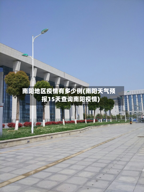 南阳地区疫情有多少例(南阳天气预报15天查询南阳疫情)-第3张图片