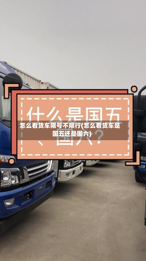怎么看货车限号不限行(怎么看货车是国五还是国六)-第2张图片