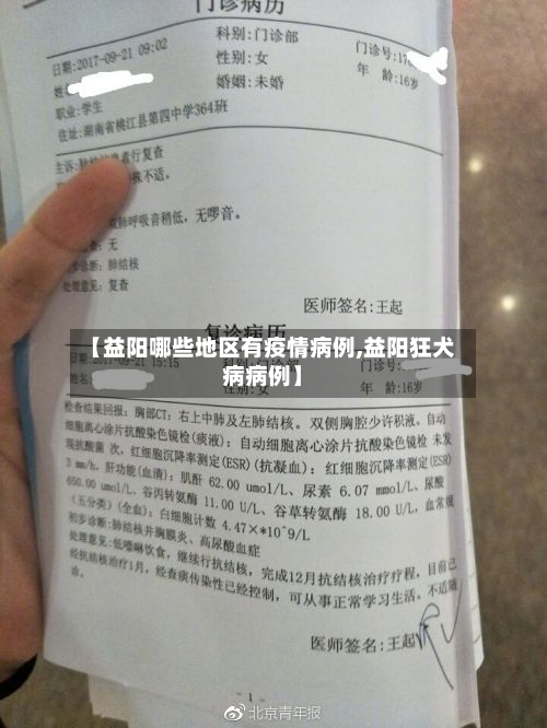 【益阳哪些地区有疫情病例,益阳狂犬病病例】-第3张图片