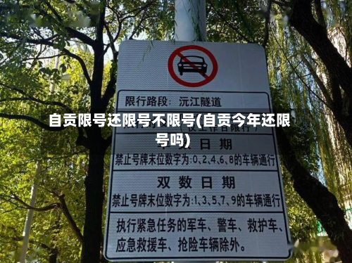 自贡限号还限号不限号(自贡今年还限号吗)