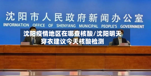沈阳疫情地区在哪查核酸/沈阳明天穿衣建议今天核酸检测-第2张图片