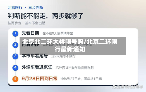 北京北二环大桥限号吗/北京二环限行最新通知