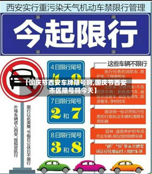 【国庆节西安车牌限号吗,国庆节西安市区限号吗今天】-第2张图片