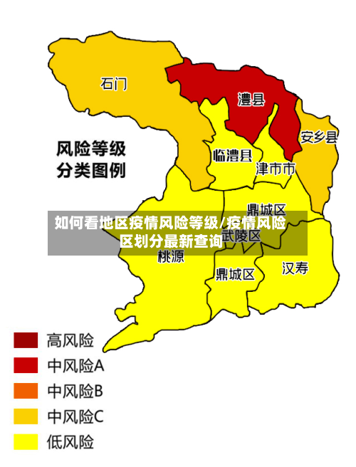 如何看地区疫情风险等级/疫情风险区划分最新查询