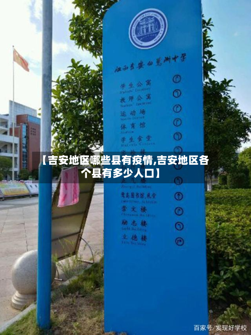 【吉安地区哪些县有疫情,吉安地区各个县有多少人口】