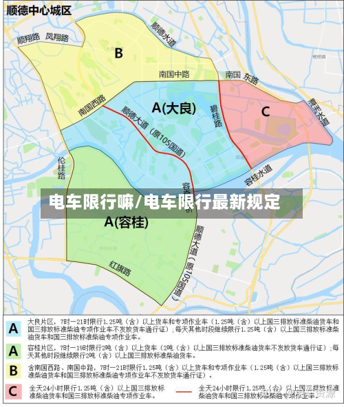 电车限行嘛/电车限行最新规定-第2张图片