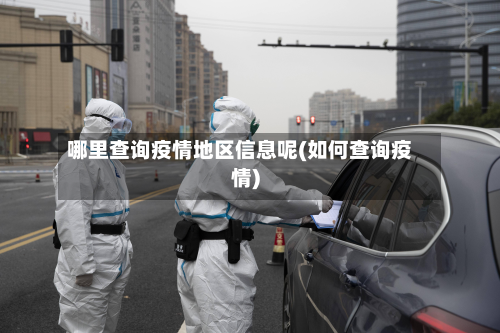 哪里查询疫情地区信息呢(如何查询疫情)-第2张图片