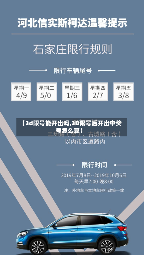 【3d限号能开出吗,3D限号后开出中奖号怎么算】
