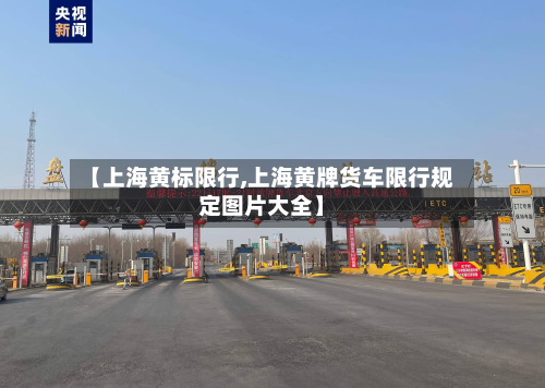 【上海黄标限行,上海黄牌货车限行规定图片大全】-第3张图片