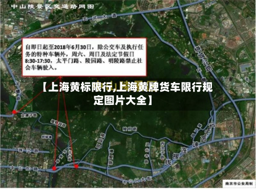 【上海黄标限行,上海黄牌货车限行规定图片大全】-第2张图片
