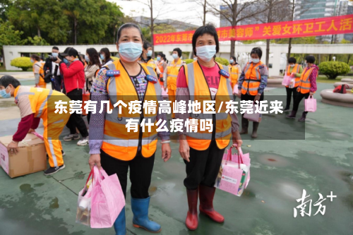 东莞有几个疫情高峰地区/东莞近来有什么疫情吗
