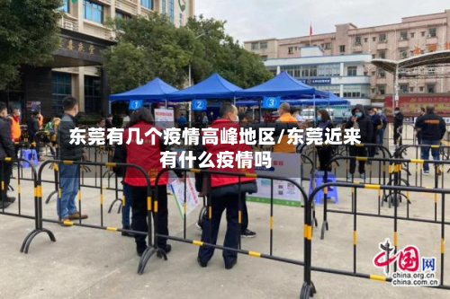 东莞有几个疫情高峰地区/东莞近来有什么疫情吗-第2张图片