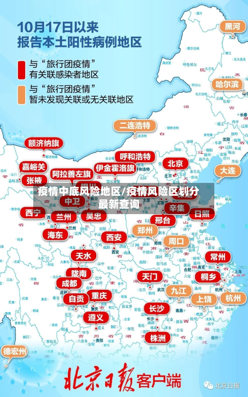 疫情中底风险地区/疫情风险区划分最新查询