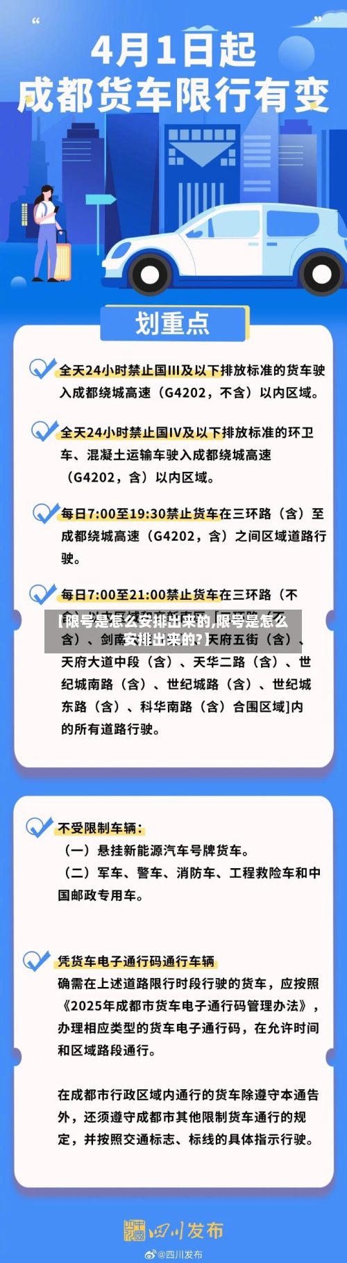 【限号是怎么安排出来的,限号是怎么安排出来的?】