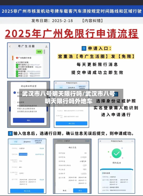 武汉市八号明天限行吗/武汉市八号明天限行吗外地车-第3张图片