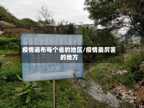 疫情遍布每个省的地区/疫情最厉害的地方