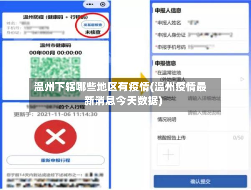 温州下辖哪些地区有疫情(温州疫情最新消息今天数据)