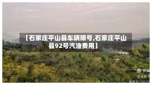 【石家庄平山县车辆限号,石家庄平山县92号汽油费用】-第3张图片