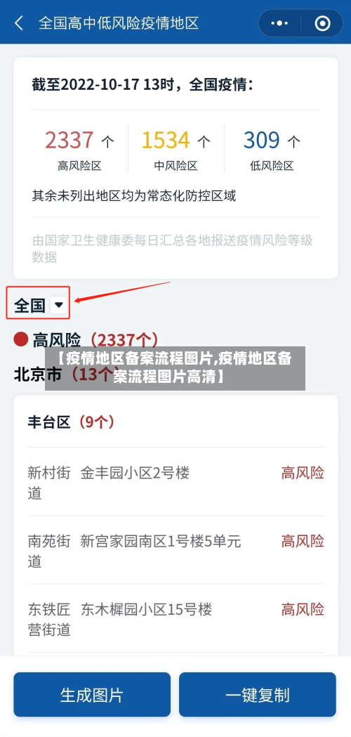 【疫情地区备案流程图片,疫情地区备案流程图片高清】