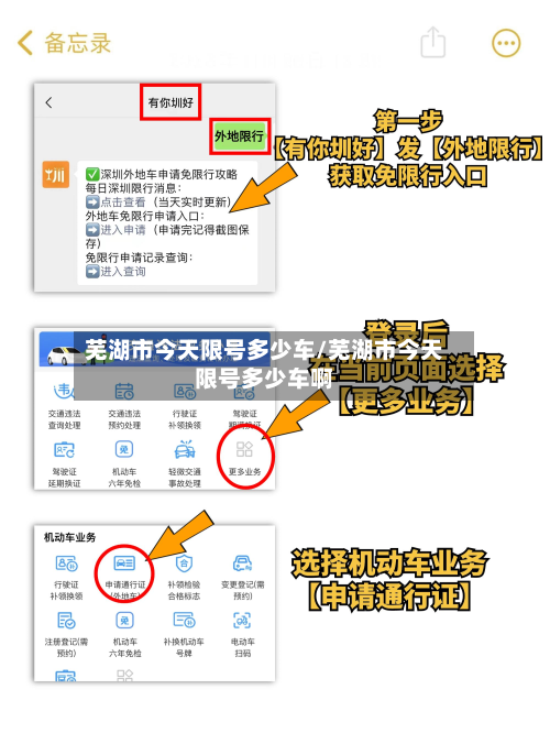 芜湖市今天限号多少车/芜湖市今天限号多少车啊-第2张图片