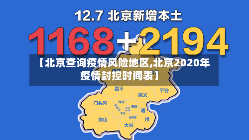 【北京查询疫情风险地区,北京2020年疫情封控时间表】