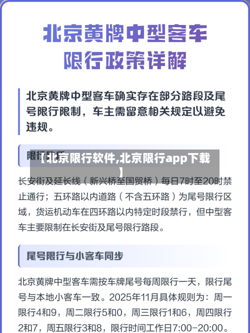 【北京限行软件,北京限行app下载】-第2张图片