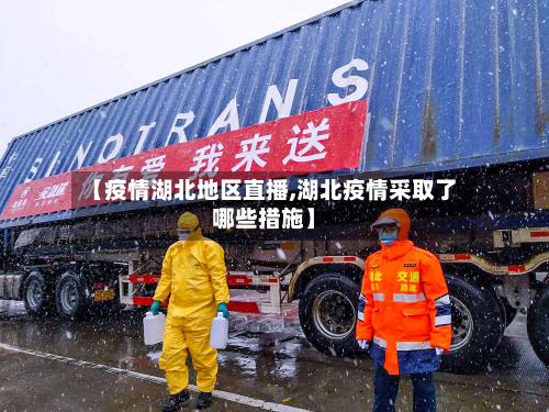 【疫情湖北地区直播,湖北疫情采取了哪些措施】-第3张图片