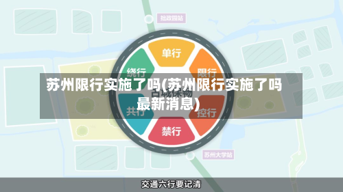苏州限行实施了吗(苏州限行实施了吗最新消息)-第3张图片