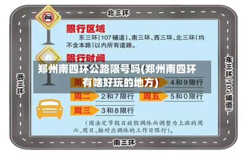 郑州南四环公路限号吗(郑州南四环有啥好玩的地方)