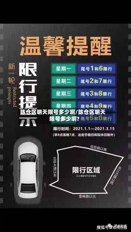 陈仓区明天限号多少啊/陈仓区明天限号多少啊?-第3张图片