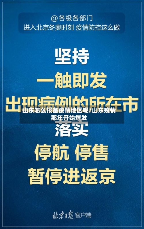 山东怎么报备疫情地区呢/山东疫情那年开始爆发-第3张图片