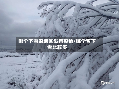 哪个下雪的地区没有疫情/哪个省下雪比较多-第2张图片
