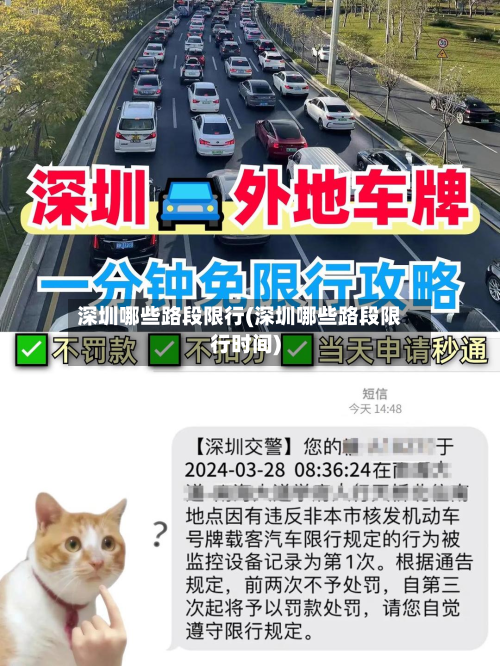 深圳哪些路段限行(深圳哪些路段限行时间)-第2张图片