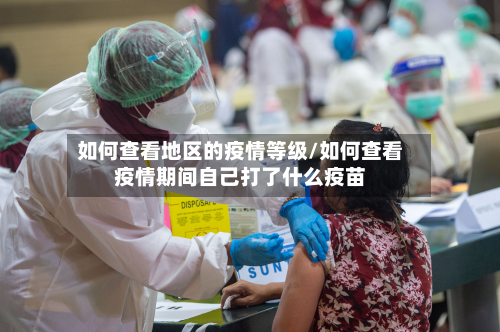 如何查看地区的疫情等级/如何查看疫情期间自己打了什么疫苗-第2张图片