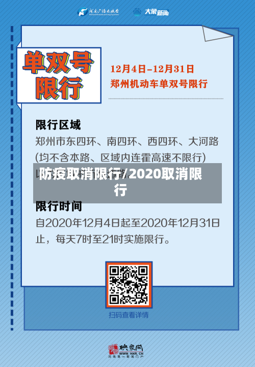 防疫取消限行/2020取消限行-第2张图片