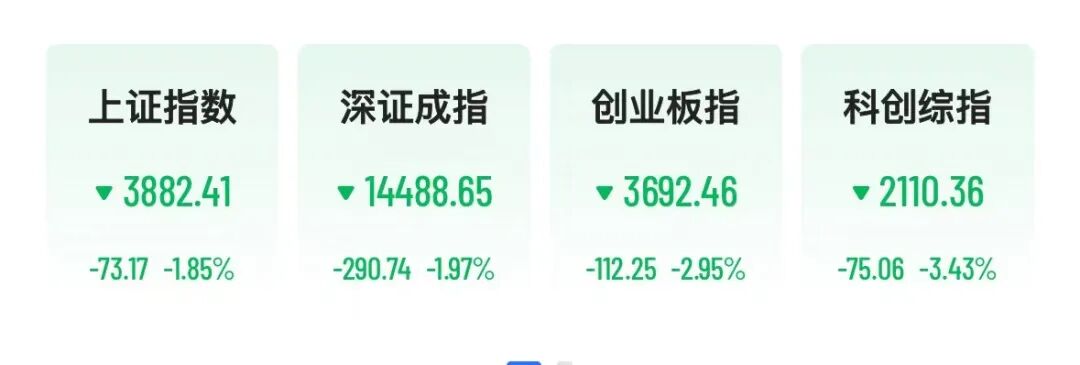A股半导体全线重挫	，存储芯片批量跌停，澜起科技跌超16%，“易中天”再遭抛售